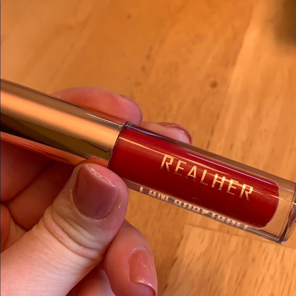 RealHer matte liquid lipstick in “I am adaptable”